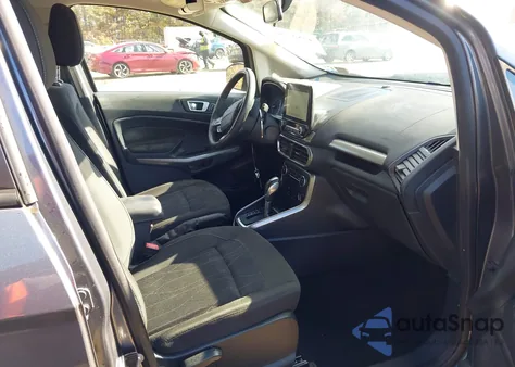 2018 Ford Ecosport Se из США, поврежденный, VIN MAJ3P1TE0JC212036